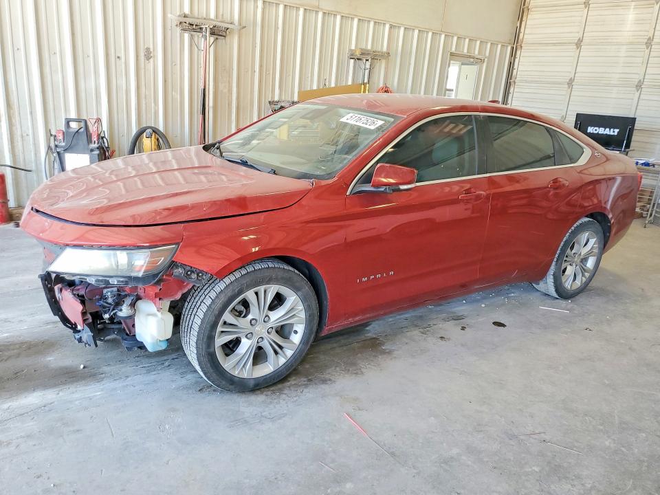 Auction sale of the 2015 Chevrolet Impala, vin: 2G1125S36F9128429, lot number: 51167526