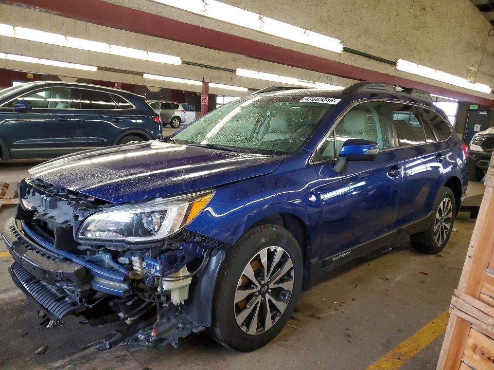 47685046 :رقم المزاد ، 4S4BSBNC2G3227874 vin ، 2016 Subaru Outback مزاد بيع