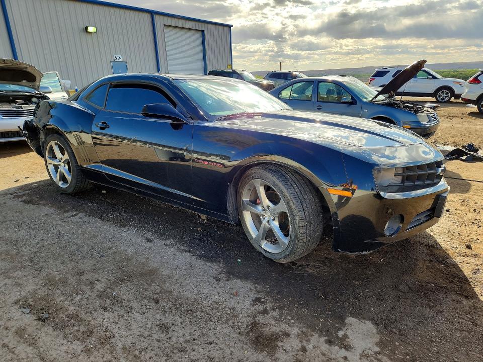 Aukcja sprzedaży 2013 Chevrolet Camaro, vin: 2G1FC1E35D9155822, numer aukcji: 48803116
