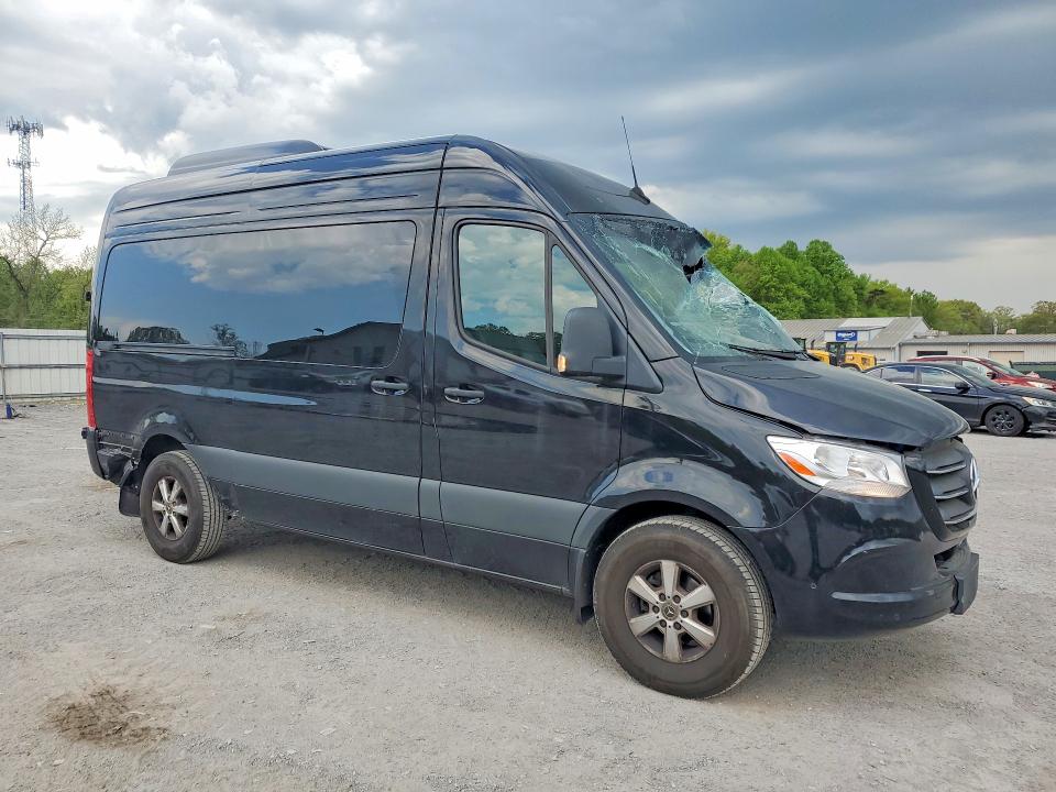 Aukcja sprzedaży 2024 Mercedes Benz Sprinter, vin: W1Z4NFHY6RP735142, numer aukcji: 50416606