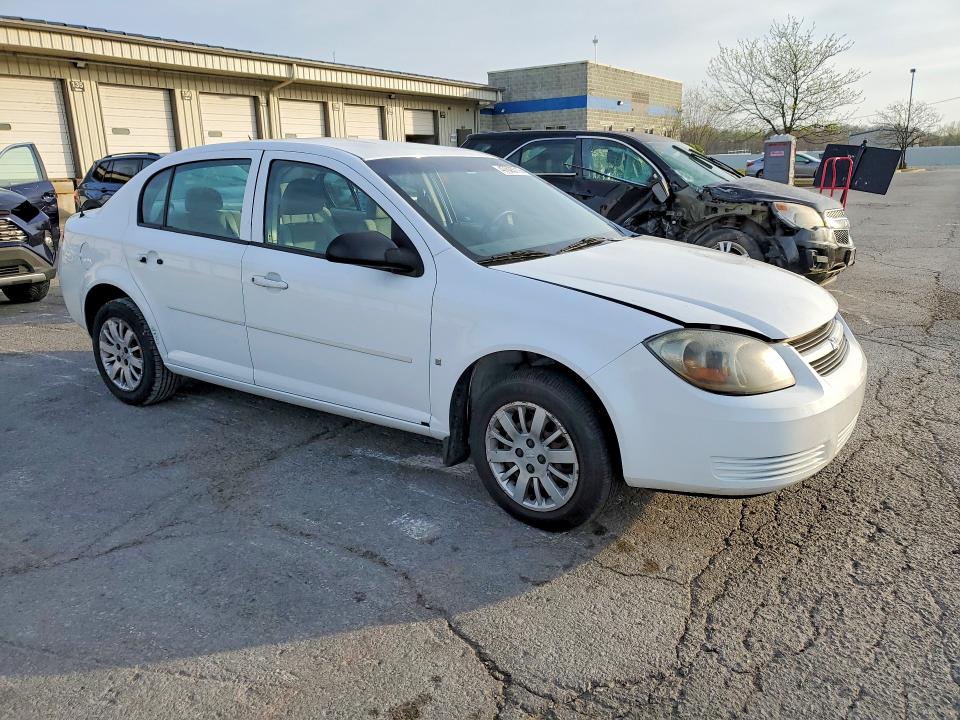 Продаж на аукціоні авто 2009 Chevrolet Cobalt, vin: 1G1AS58H097206227, номер лоту: 47628716