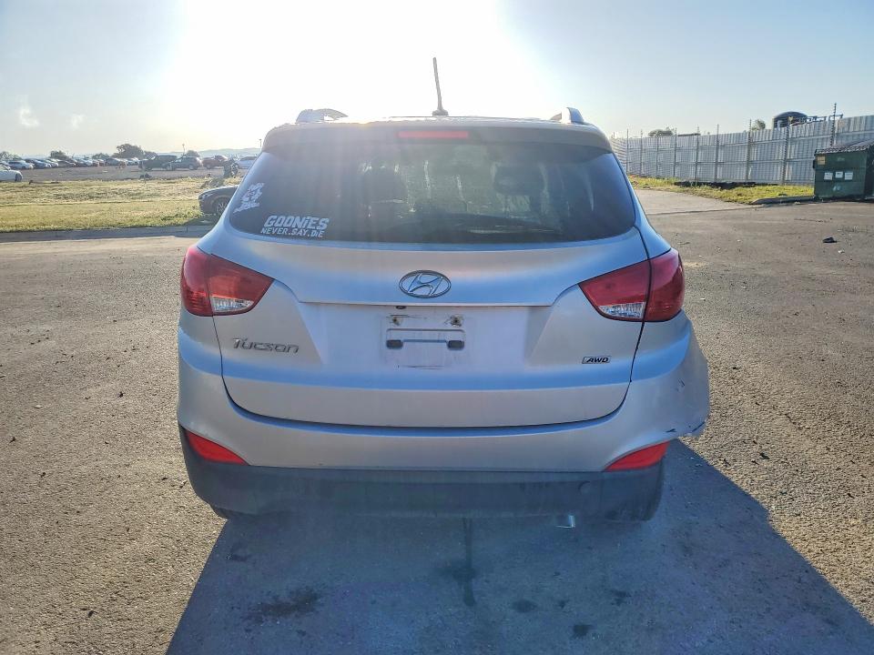 51134086 :رقم المزاد ، KM8JUCAG2EU878644 vin ، 2014 Hyundai Tucson مزاد بيع