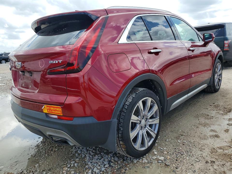 50554186 :رقم المزاد ، 1GYFZDR41KF176434 vin ، 2019 Cadillac Xt4 مزاد بيع