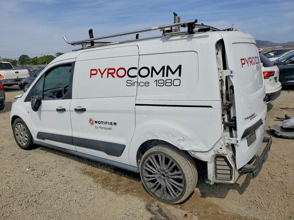 2017 Ford Transit Connect მანქანა იყიდება აუქციონზე, vin: NM0LS7F77H1296948, აუქციონის ნომერი: 49272686