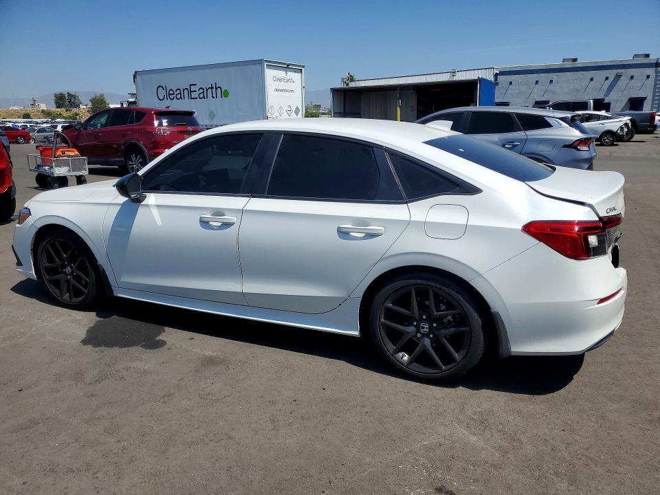 48708856 :رقم المزاد ، 2HGFE2F5XPH523723 vin ، 2023 Honda Civic مزاد بيع