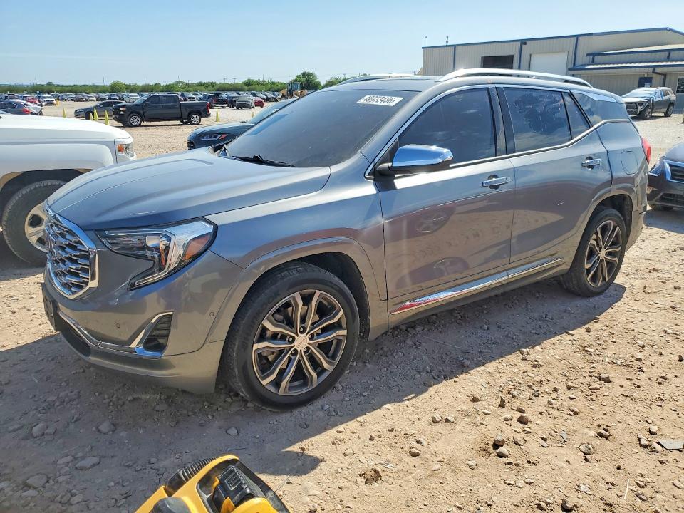 Aukcja sprzedaży 2019 Gmc Terrain, vin: 3GKALSEX5KL107021, numer aukcji: 49072486