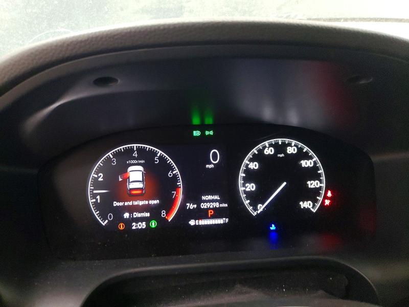 50804506 :رقم المزاد ، 3CZRZ1H51SM713860 vin ، 2025 Honda Hr-v مزاد بيع