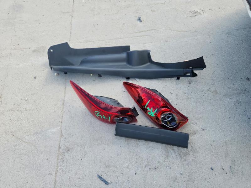 2014 Mazda 3 მანქანა იყიდება აუქციონზე, vin: JM1BM1T7XE1139856, აუქციონის ნომერი: 49753666