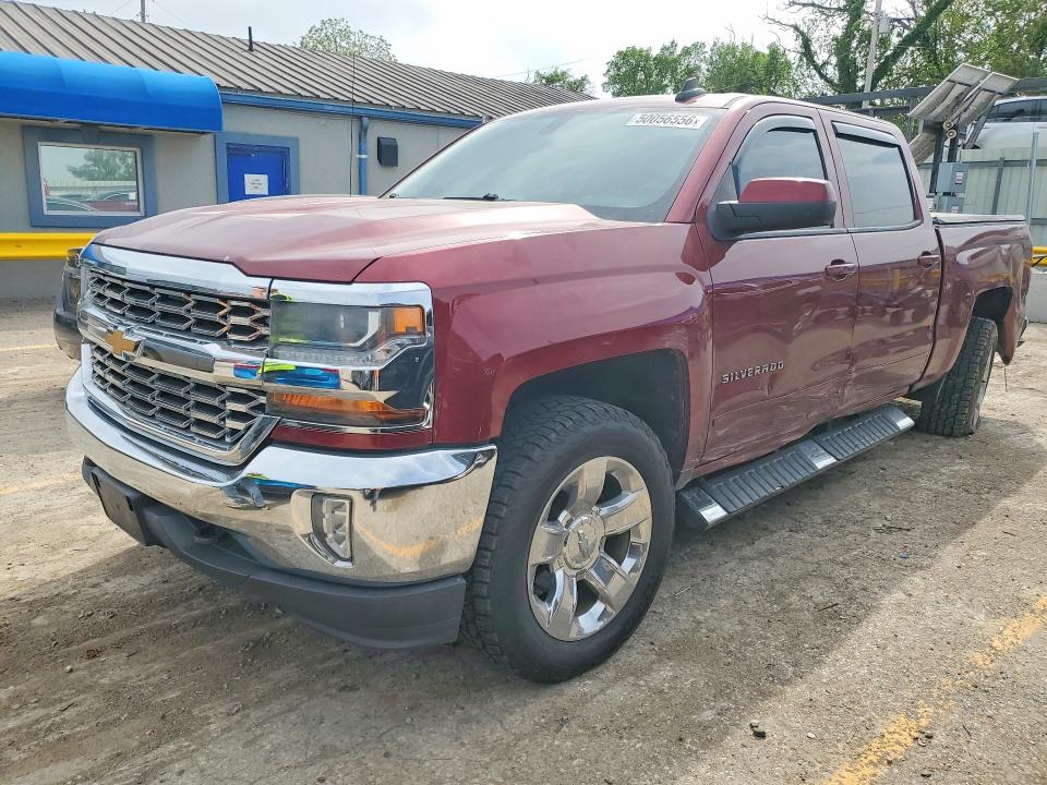 Aukcja sprzedaży 2016 Chevrolet Silverado, vin: 3GCUKRERXGG218671, numer aukcji: 50056556