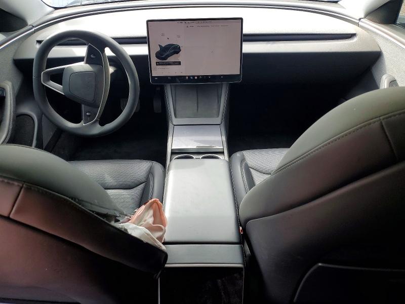 2025 Tesla Model 3 მანქანა იყიდება აუქციონზე, vin: 5YJ3E1EA8SF007711, აუქციონის ნომერი: 46056246