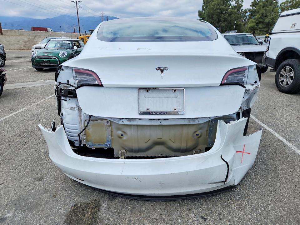 2018 Tesla Model 3 მანქანა იყიდება აუქციონზე, vin: 5YJ3E1EA7JF053741, აუქციონის ნომერი: 51141456