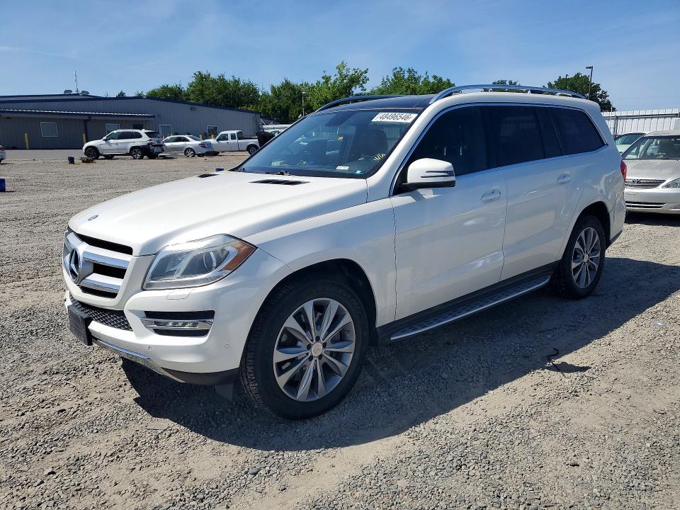48496546 :رقم المزاد ، 4JGDF7CE5DA262978 vin ، 2013 Mercedes-benz Gl مزاد بيع