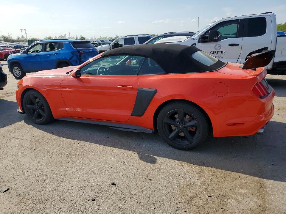 48497846 :رقم المزاد ، 1FATP8EM9F5333317 vin ، 2015 Ford Mustang مزاد بيع
