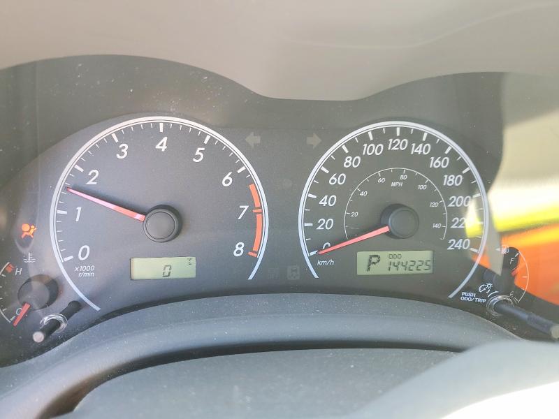 2010 Toyota Corolla მანქანა იყიდება აუქციონზე, vin: 2T1BU4EE1AC382572, აუქციონის ნომერი: 50184016