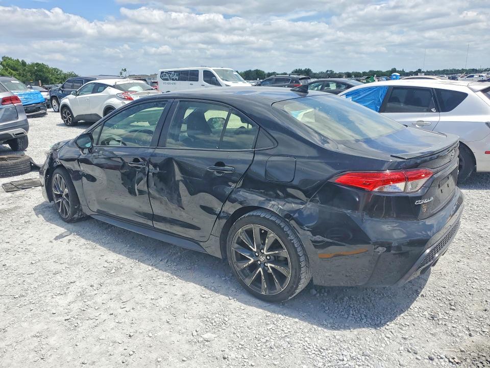 49920126 :رقم المزاد ، JTDS4RCE0LJ045558 vin ، 2020 Toyota Corolla مزاد بيع
