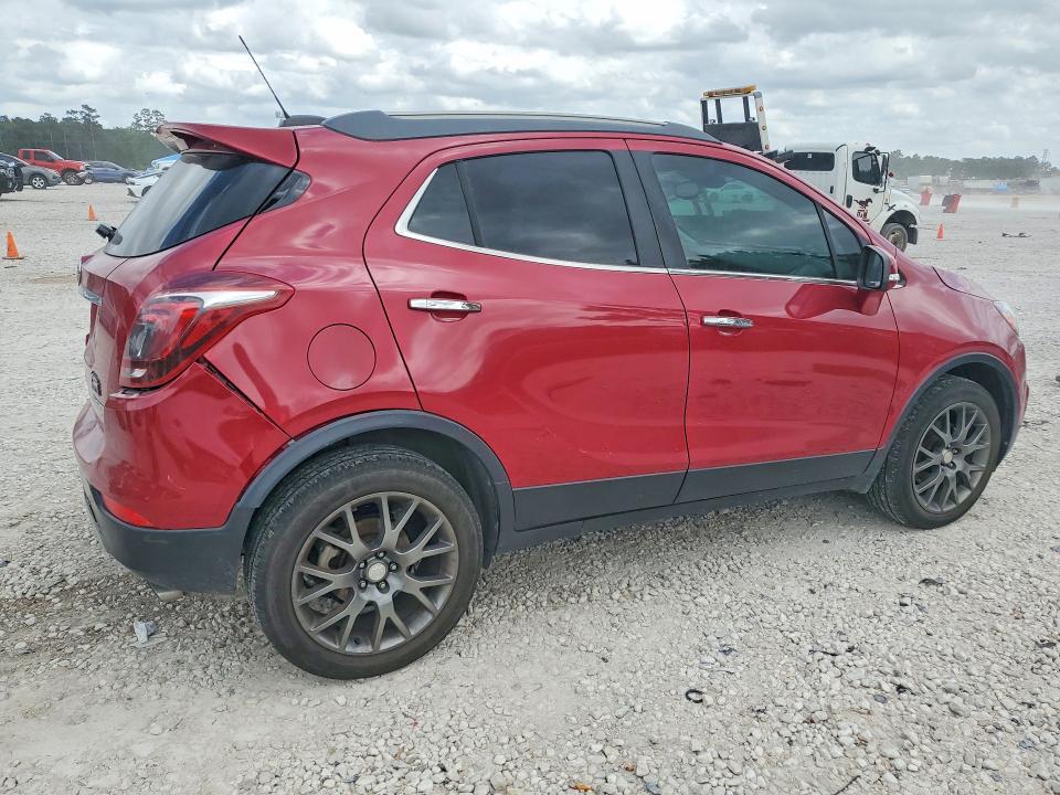 2019 Buick Encore მანქანა იყიდება აუქციონზე, vin: KL4CJ1SBXKB706957, აუქციონის ნომერი: 48464806