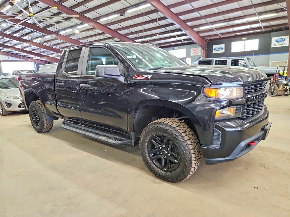 Продаж на аукціоні авто 2019 Chevrolet Silverado, vin: 1GCRYCEF8KZ212433, номер лоту: 51581816