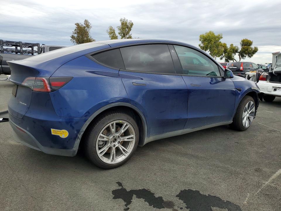 2022 Tesla Model Y მანქანა იყიდება აუქციონზე, vin: 7SAYGDEE1NF550734, აუქციონის ნომერი: 50355976