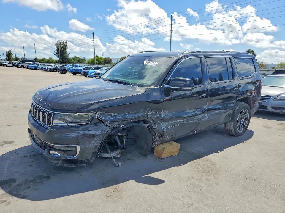 Продаж на аукціоні авто 2024 Jeep Wagoneer, vin: 1C4SJUAP5RS163785, номер лоту: 50581516