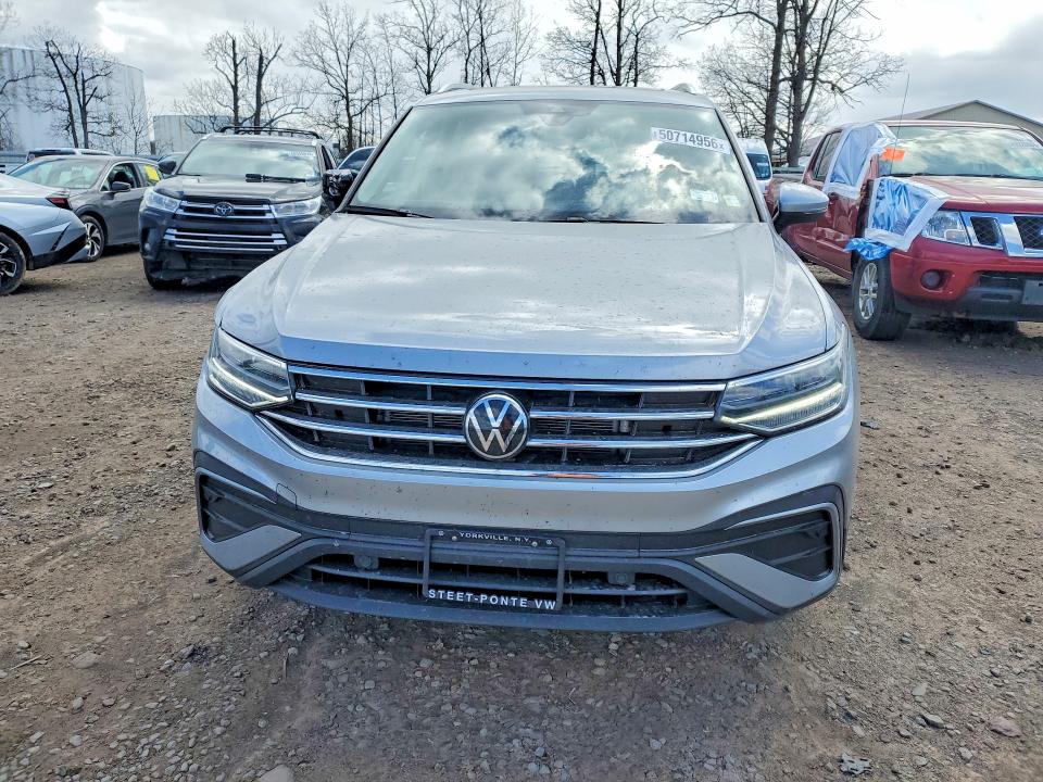 2024 Volkswagen Tiguan მანქანა იყიდება აუქციონზე, vin: 3VVMB7AX7RM175681, აუქციონის ნომერი: 50714956