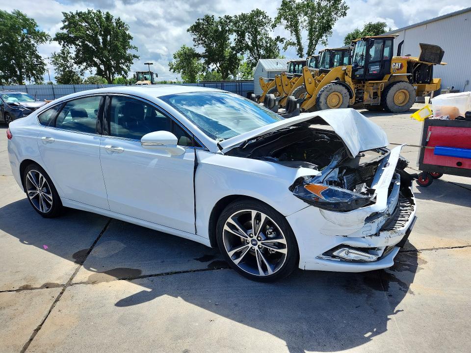Продажа на аукционе авто 2018 Ford Fusion, vin: 3FA6P0K99JR260891, номер лота: 50942336