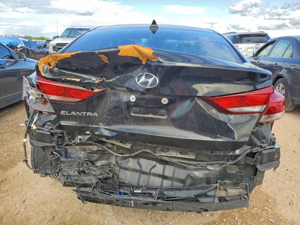 49654526 :رقم المزاد ، KMHD84LFXHU176474 vin ، 2017 Hyundai Elantra مزاد بيع
