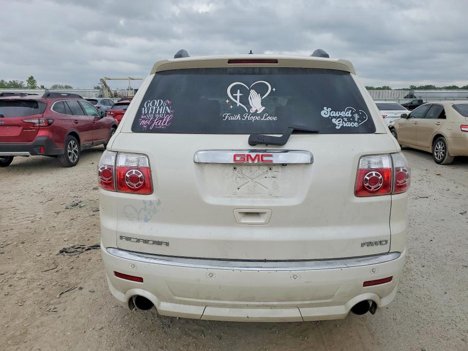 2011 Gmc Acadia მანქანა იყიდება აუქციონზე, vin: 1GKKVTED3BJ280408, აუქციონის ნომერი: 50196896