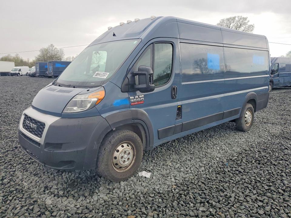 77220555 :رقم المزاد ، 3C6URVJG4LE141026 vin ، 2020 Ram Promaster 3500 مزاد بيع