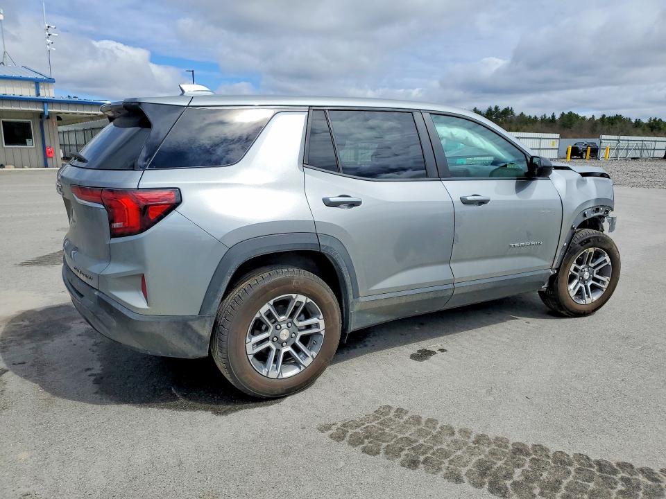 50327776 :رقم المزاد ، 3GKALUEG2SL220307 vin ، 2025 Gmc Terrain مزاد بيع