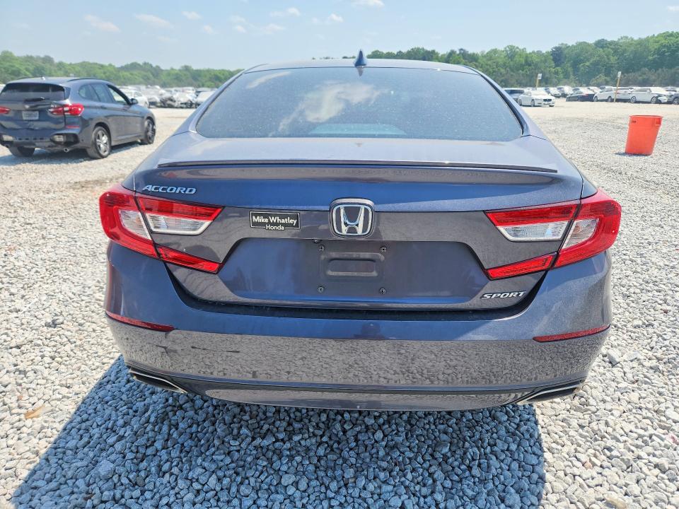 50717046 :رقم المزاد ، 1HGCV1F35LA026437 vin ، 2020 Honda Accord مزاد بيع