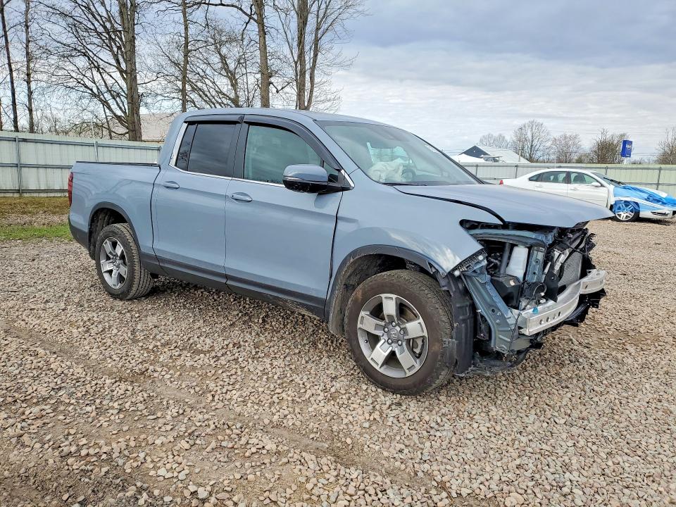 51000226 :رقم المزاد ، 5FPYK3F58SB050657 vin ، 2025 Honda Ridgeline مزاد بيع