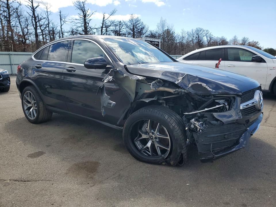 Продажа на аукционе авто 2023 Mercedes-benz Glc Coupe, vin: W1N0J8EB0PG158709, номер лота: 50212936