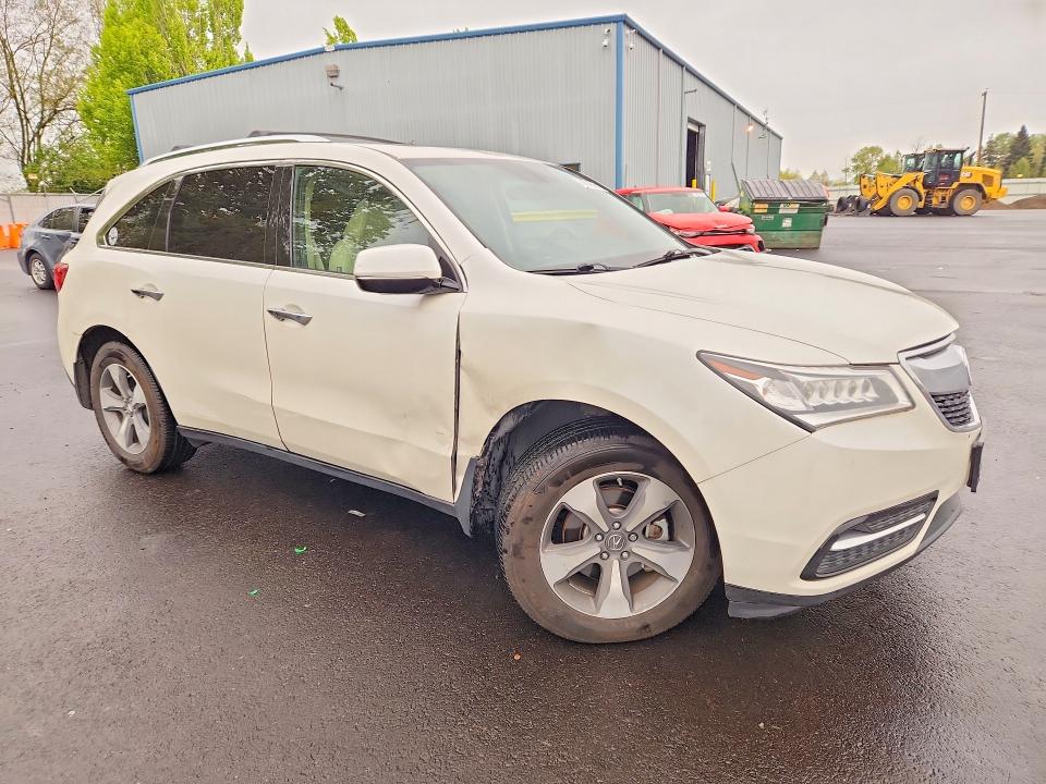 Aukcja sprzedaży 2016 Acura Mdx, vin: 5FRYD4H26GB042316, numer aukcji: 50994576