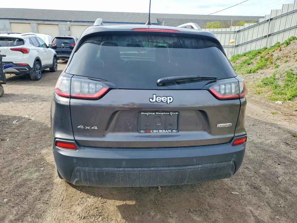 2020 Jeep Cherokee მანქანა იყიდება აუქციონზე, vin: 1C4PJMLB9LD533638, აუქციონის ნომერი: 51003376