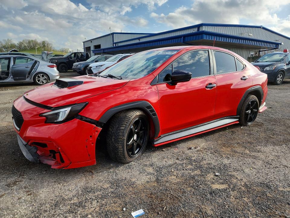 Aukcja sprzedaży 2022 Subaru Wrx, vin: JF1VBAA62N9017786, numer aukcji: 50531706