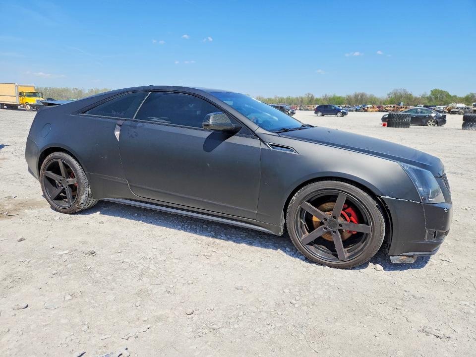 Продаж на аукціоні авто 2011 Cadillac Cts, vin: 1G6DS1ED1B0103236, номер лоту: 49419486