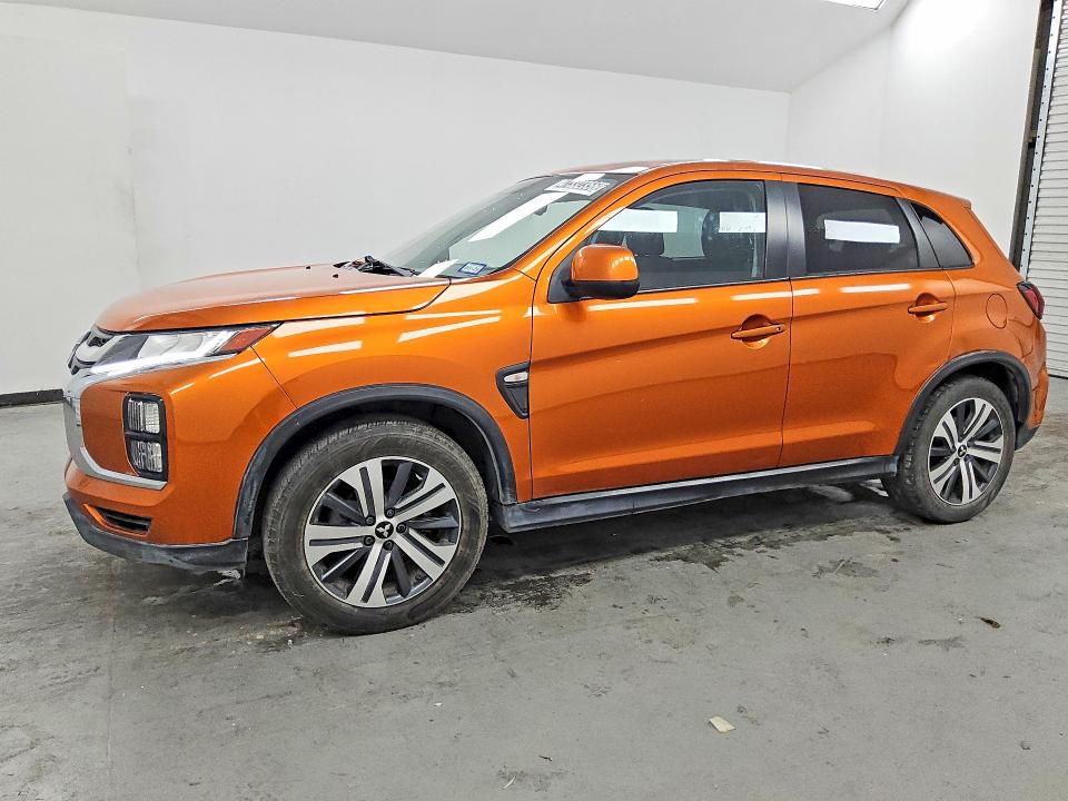 2022 Mitsubishi Outlander Sport მანქანა იყიდება აუქციონზე, vin: JA4APUAU1NU004982, აუქციონის ნომერი: 47332356