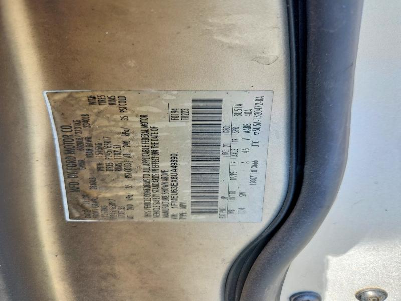 Aukcja sprzedaży 2008 Ford Explorer, vin: 1FMEU63EX8UA49890, numer aukcji: 50605326