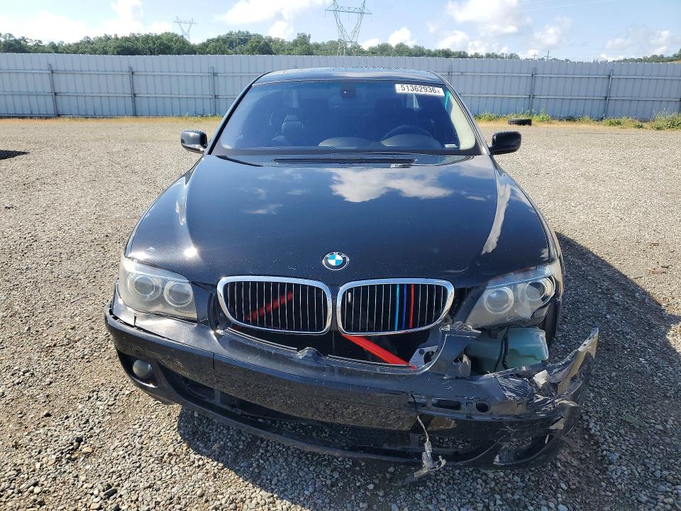 Aukcja sprzedaży 2007 Bmw 750, vin: WBAHN83567DT74090, numer aukcji: 51362936