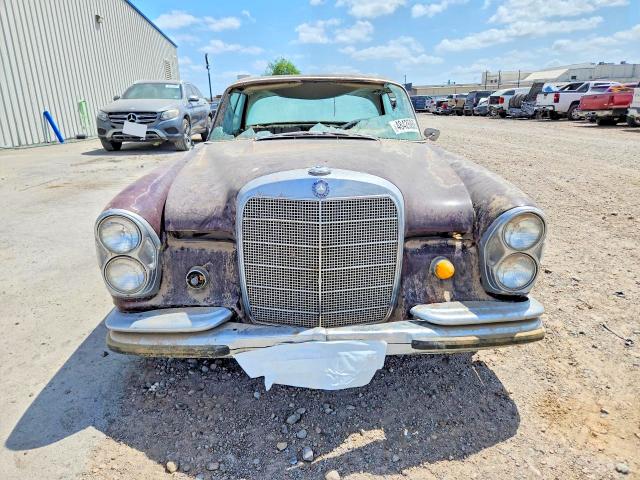 Aukcja sprzedaży 1967 Mercedes-benz 250se, vin: 11102112083141, numer aukcji: 48426886