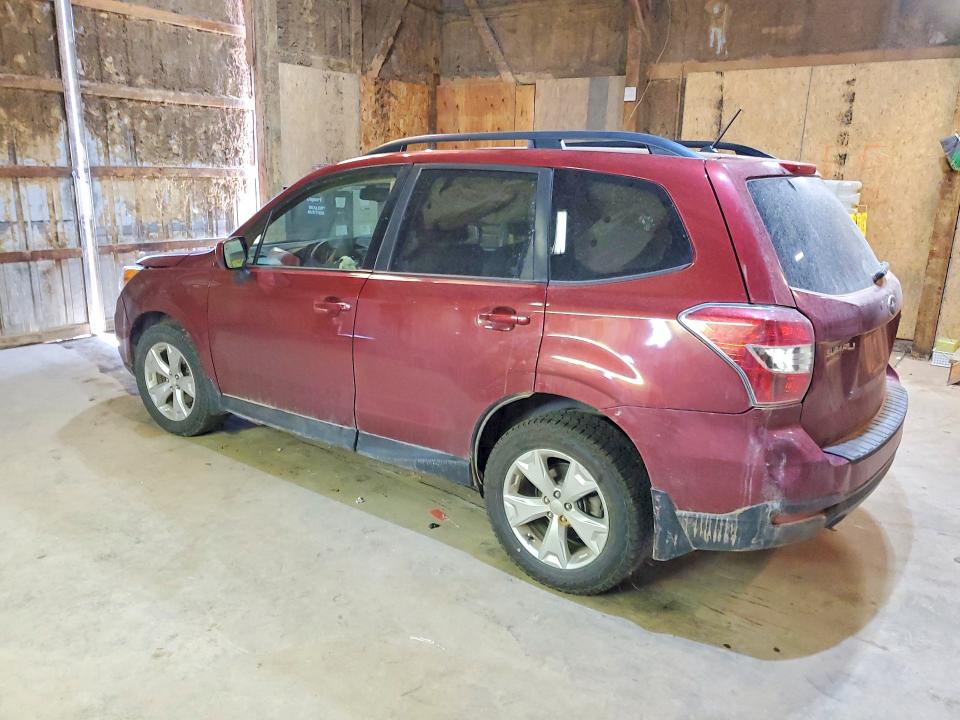 49652626 :رقم المزاد ، JF2SJADC1FH450008 vin ، 2015 Subaru Forester مزاد بيع