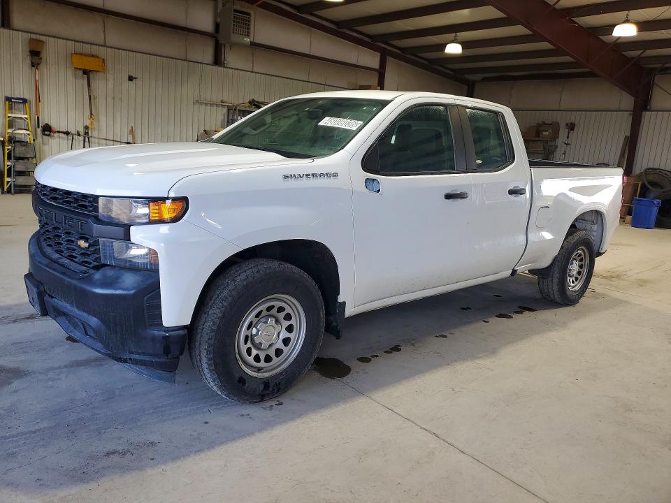 2019 Chevrolet Silverado მანქანა იყიდება აუქციონზე, vin: 1GCRWAEH8KZ377314, აუქციონის ნომერი: 53839906