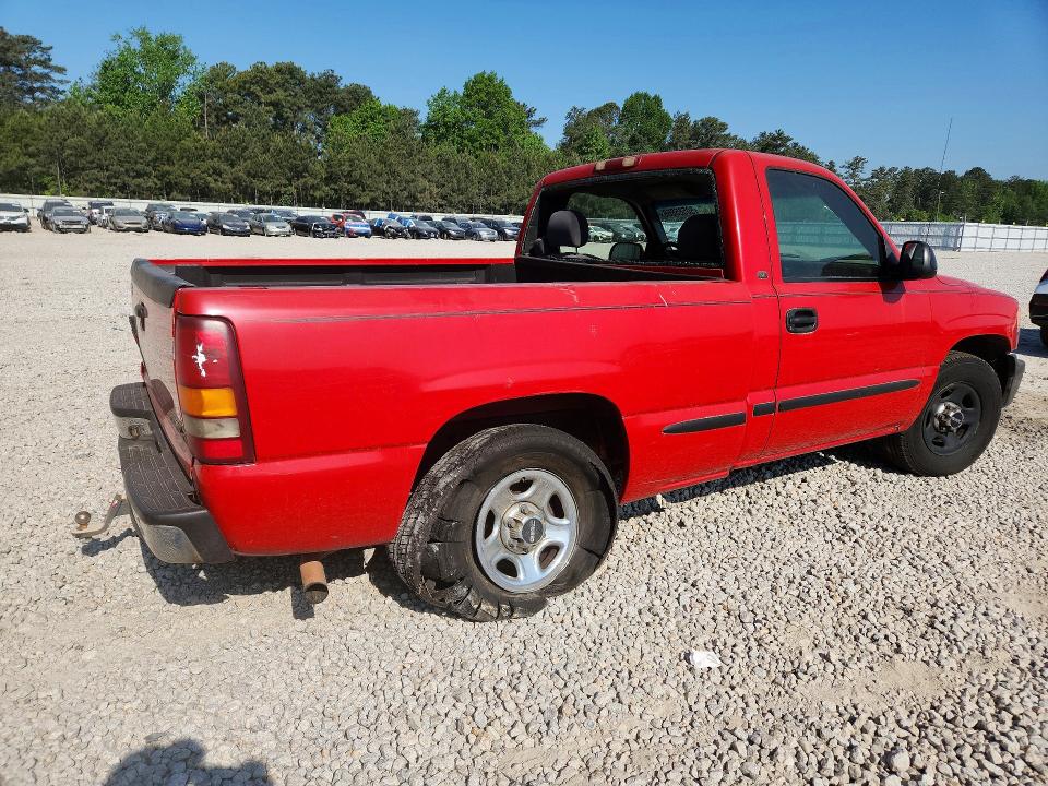 50585866 :رقم المزاد ، 1GTEC14W62Z207766 vin ، 2002 Gmc New Sierra مزاد بيع