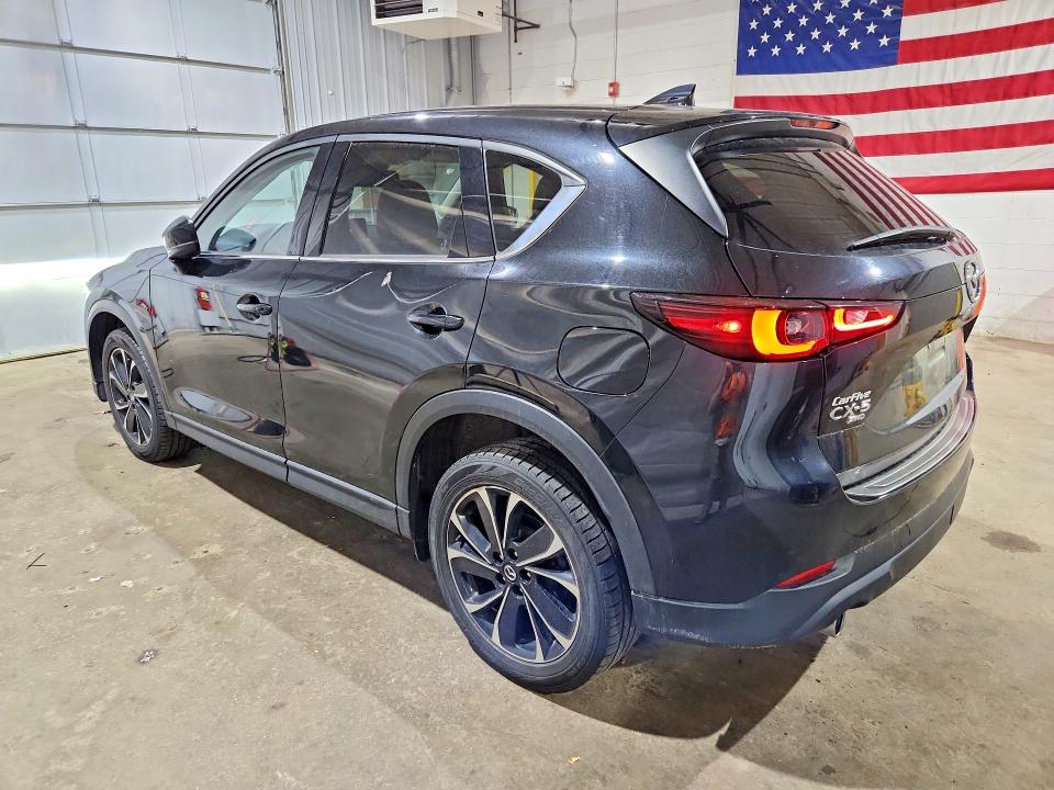 49849626 :رقم المزاد ، JM3KFBDM4N0633387 vin ، 2022 Mazda Cx-5 مزاد بيع