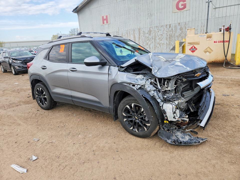 50740826 :رقم المزاد ، KL79MRSL0PB069032 vin ، 2023 Chevrolet Trailblazer مزاد بيع