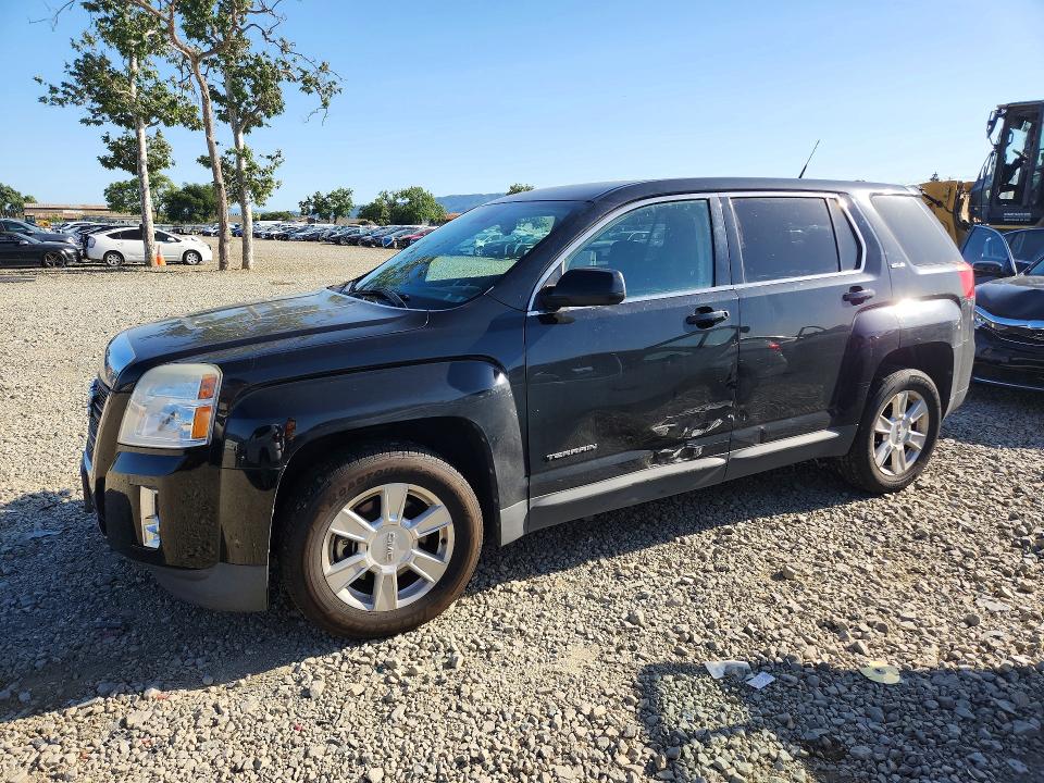 Aukcja sprzedaży 2012 Gmc Terrain, vin: 2GKALMEK1C6191196, numer aukcji: 50131586