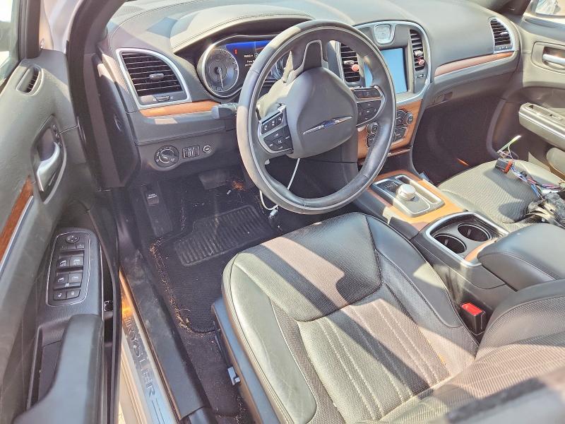 50492726 :رقم المزاد ، 2C3CCASGXFH882954 vin ، 2015 Chrysler 300c مزاد بيع