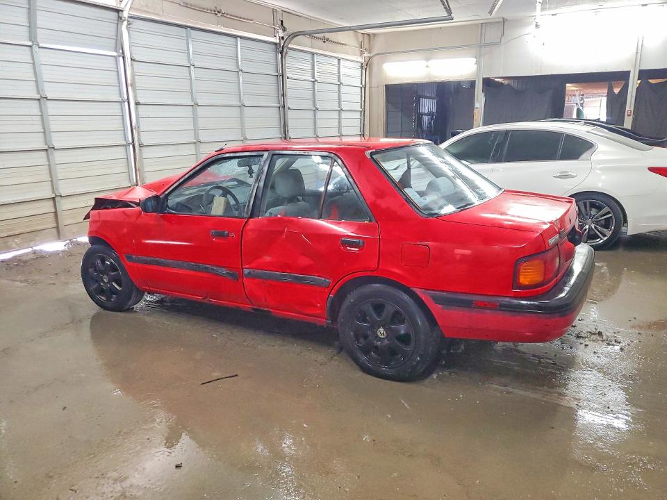 1993 Mazda Protege მანქანა იყიდება აუქციონზე, vin: JM1BG2241P0564640, აუქციონის ნომერი: 48801586