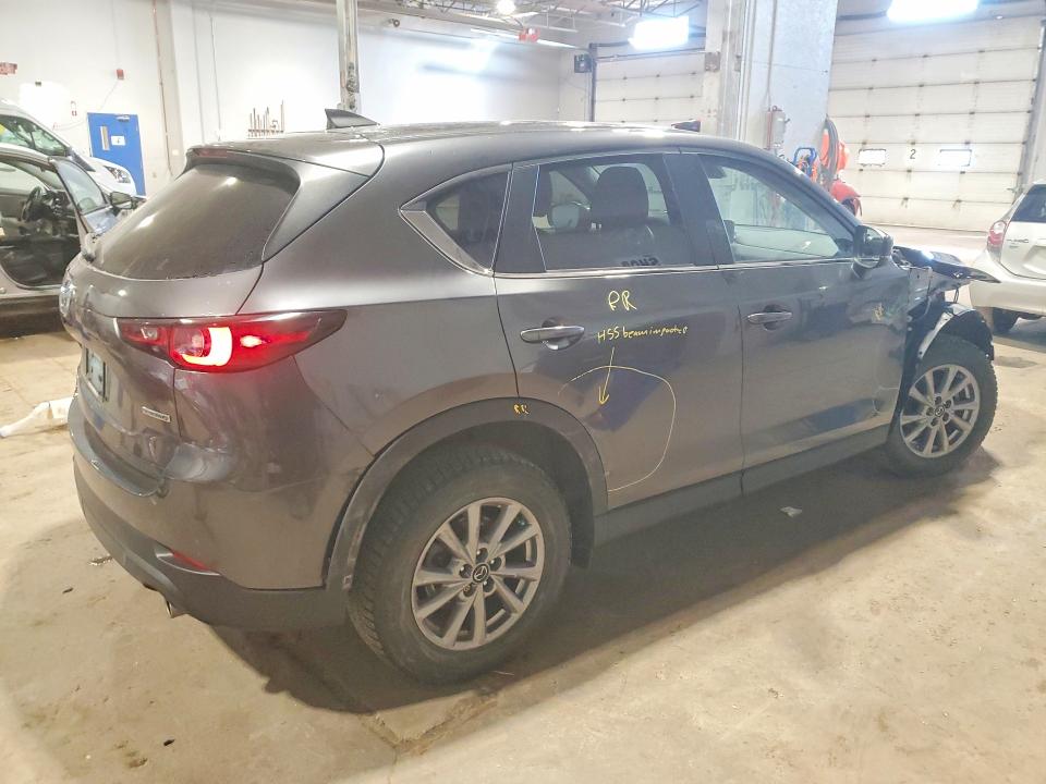 2023 Mazda Cx-5 მანქანა იყიდება აუქციონზე, vin: JM3KFBBM9P0241740, აუქციონის ნომერი: 49214226