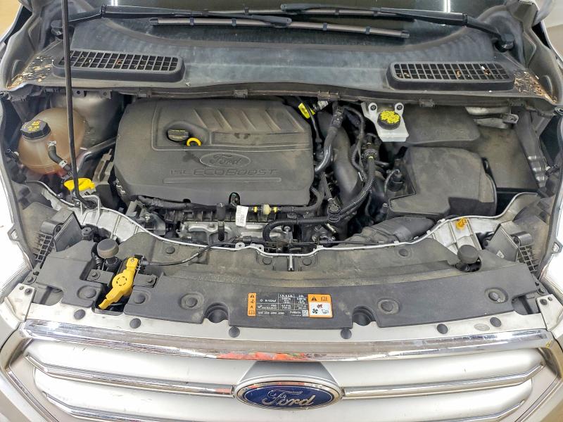 2017 Ford Escape მანქანა იყიდება აუქციონზე, vin: 1FMCU0GD7HUD34648, აუქციონის ნომერი: 51796926